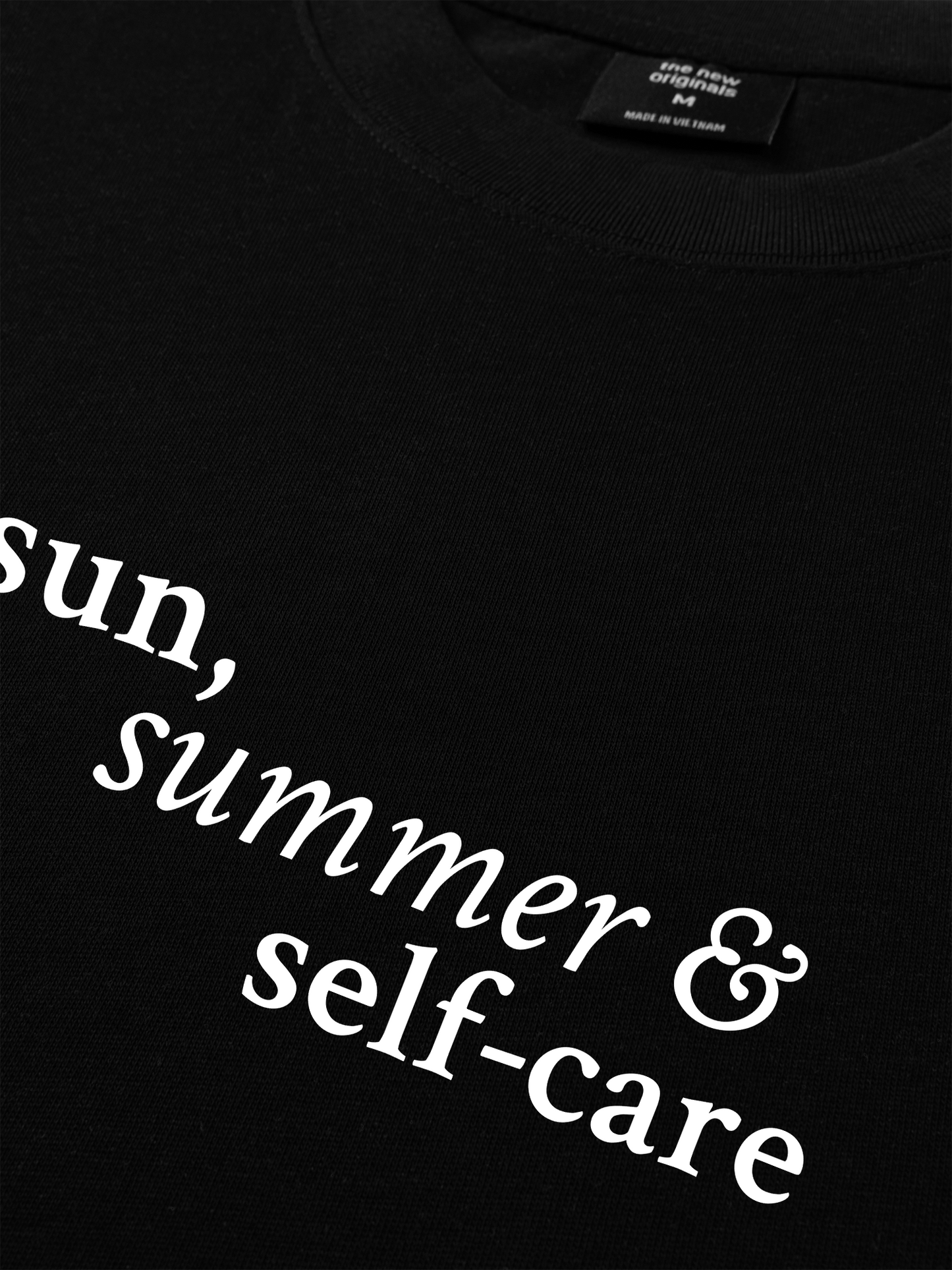 Áo Thun Relaxed Fit Sun Summer & Self Care