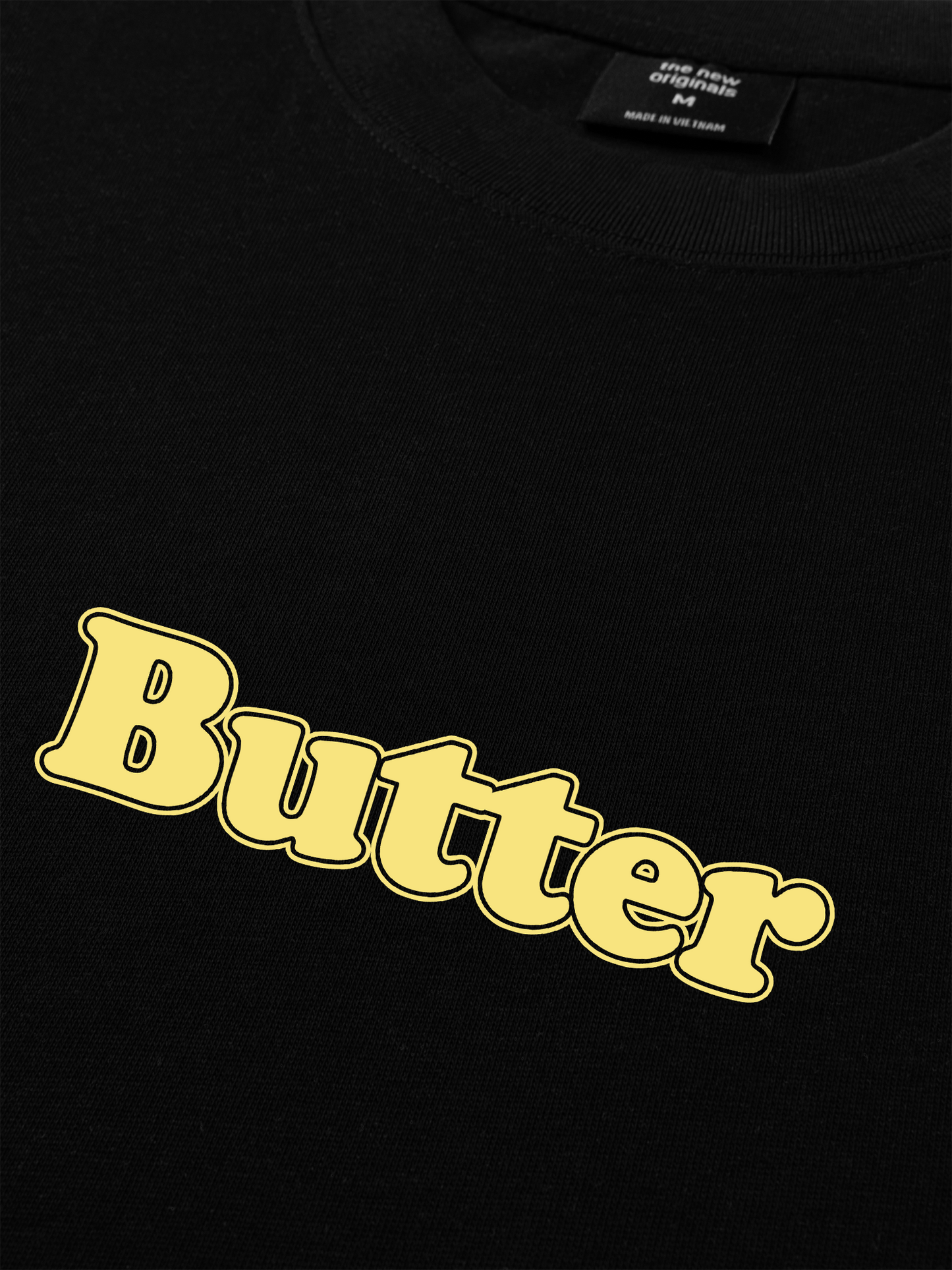 Áo Thun Relaxed Fit Butter