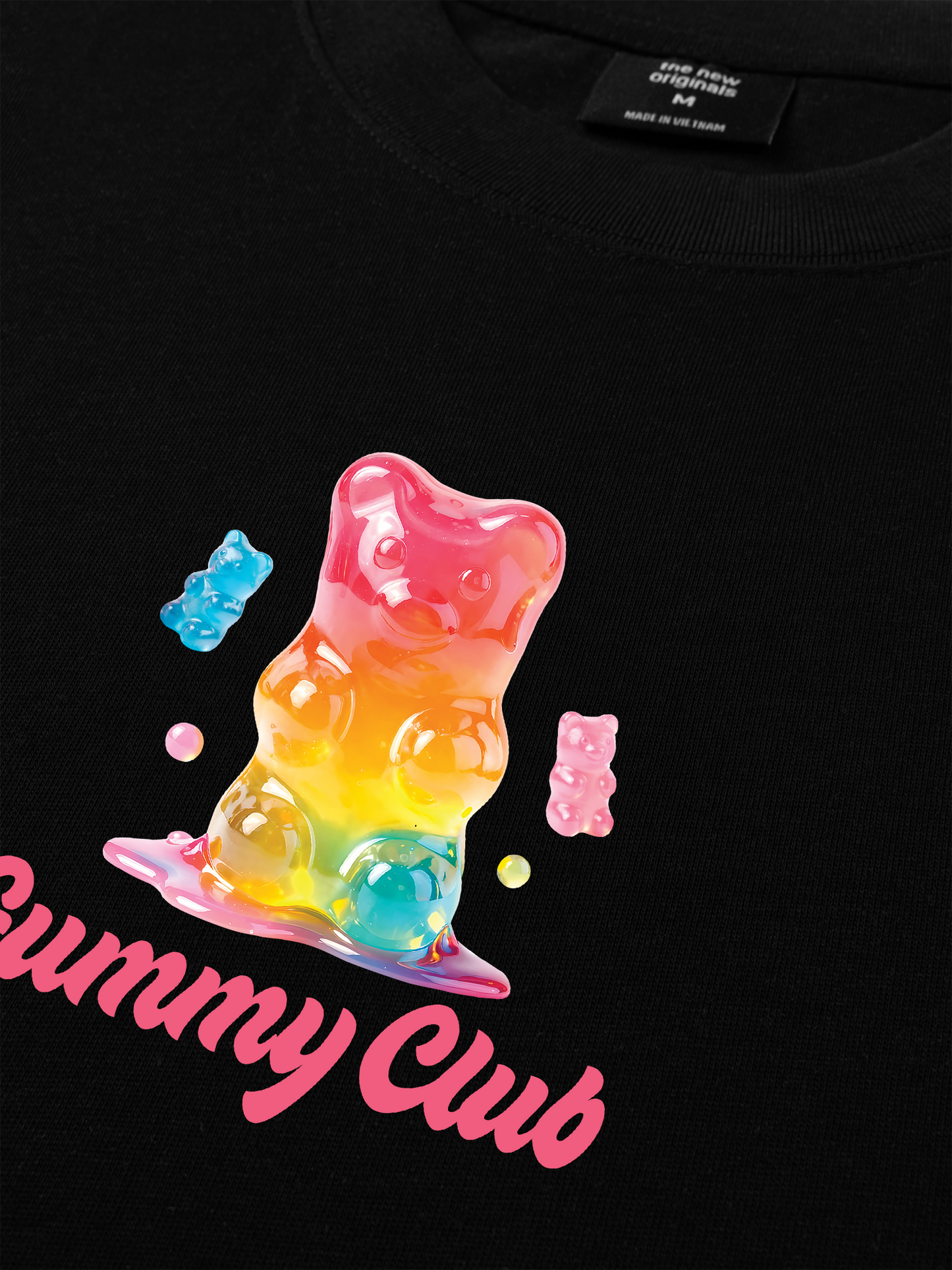 Áo Thun Relaxed Fit Gummy Club