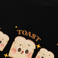 Áo Thun Relaxed Fit Sweet Pastry Toast