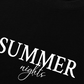 Áo Thun Relaxed Fit Summer Nights