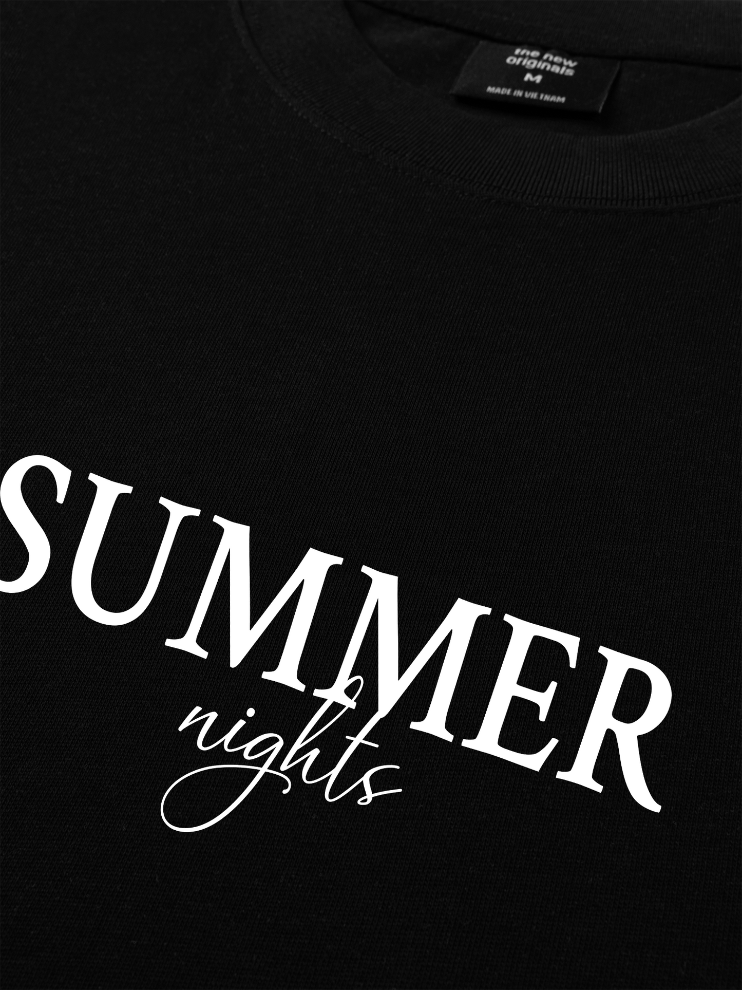 Áo Thun Relaxed Fit Summer Nights
