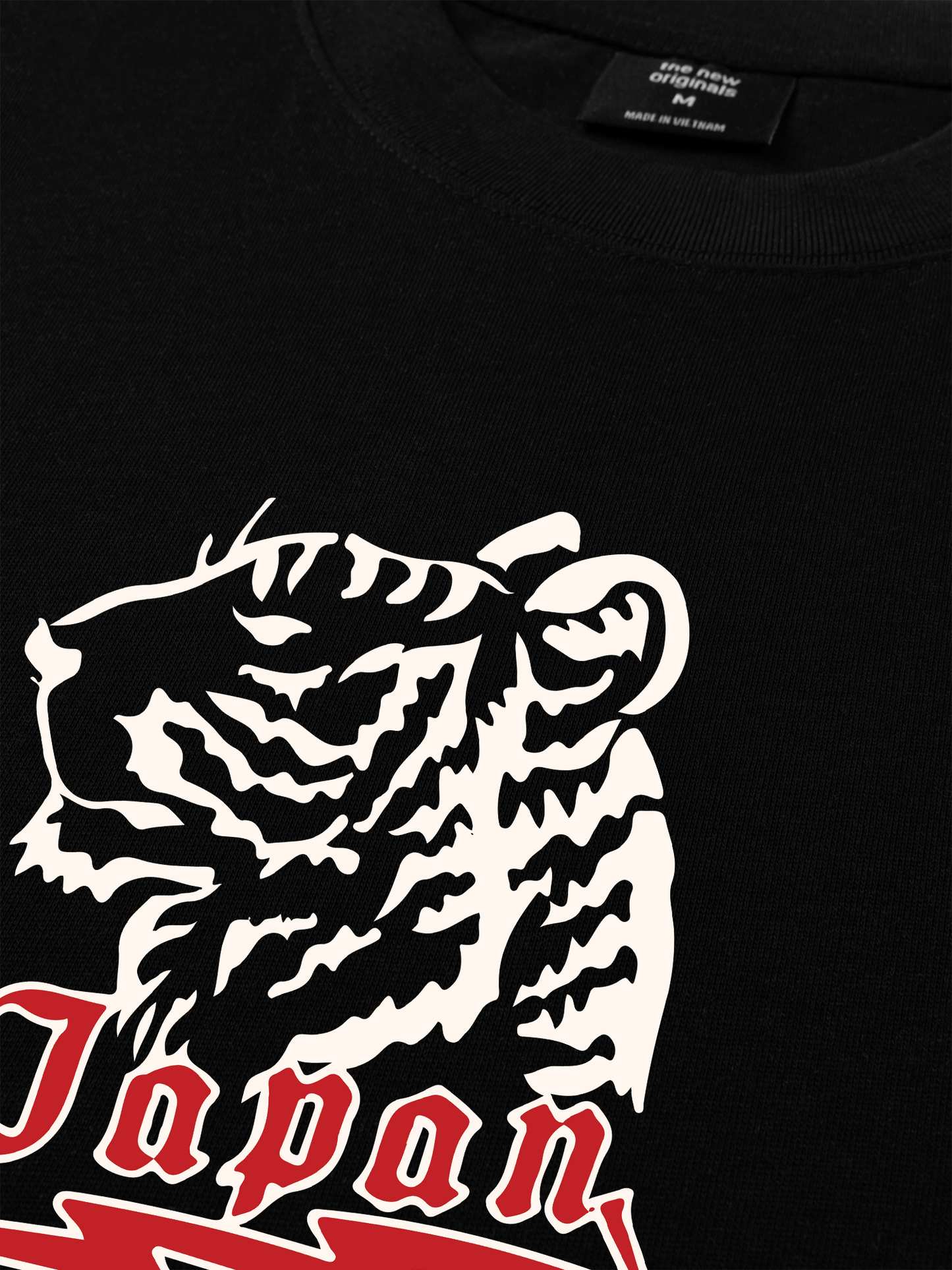 Áo Thun Relaxed Fit Japan Tiger