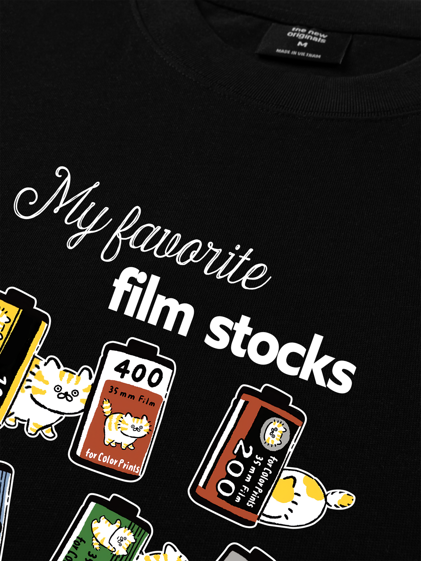 Áo Thun Relaxed Fit My Favorite Film Stocks