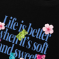 Áo Thun Relaxed Fit  Soft and Sweet