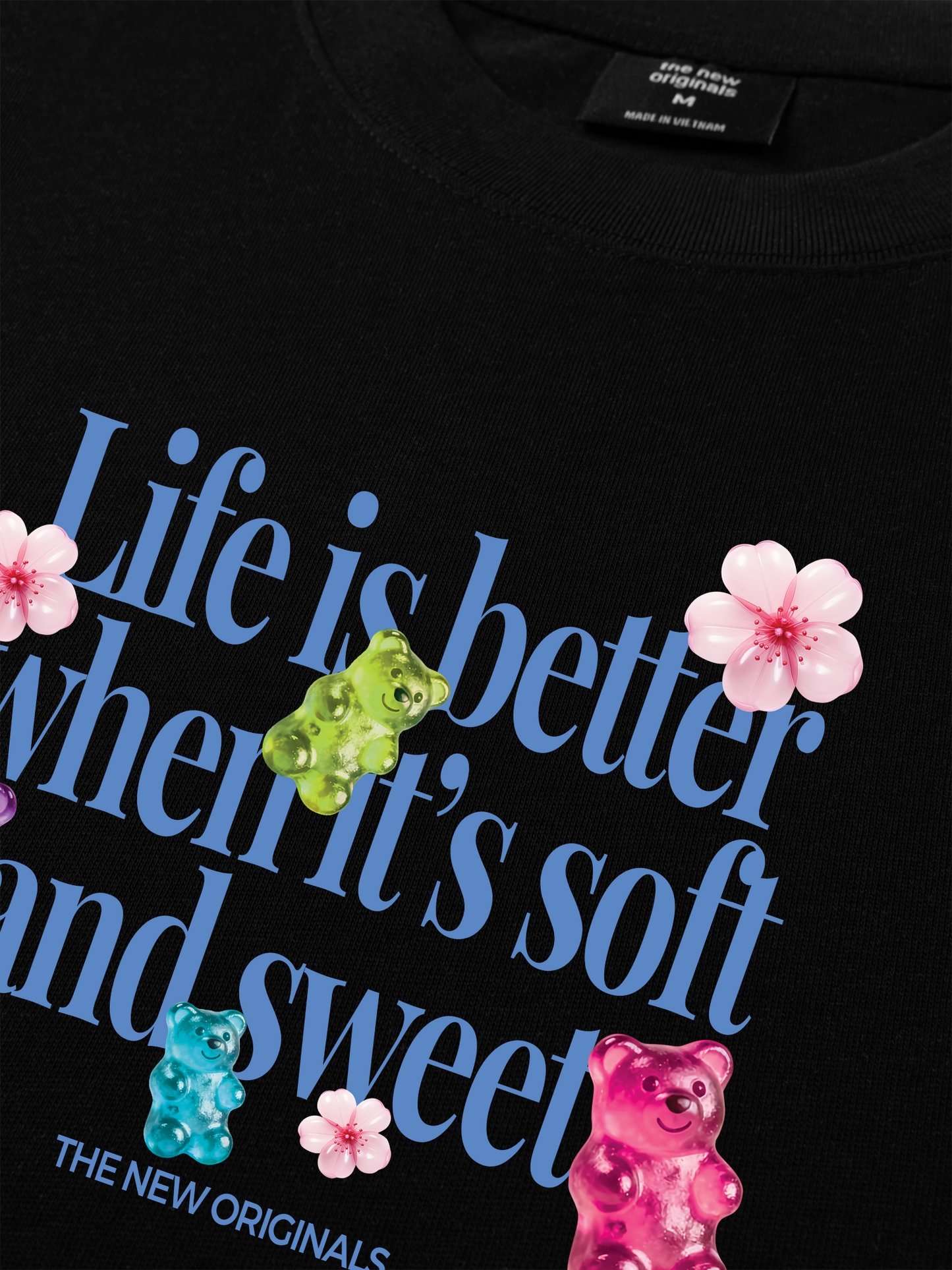 Áo Thun Relaxed Fit  Soft and Sweet