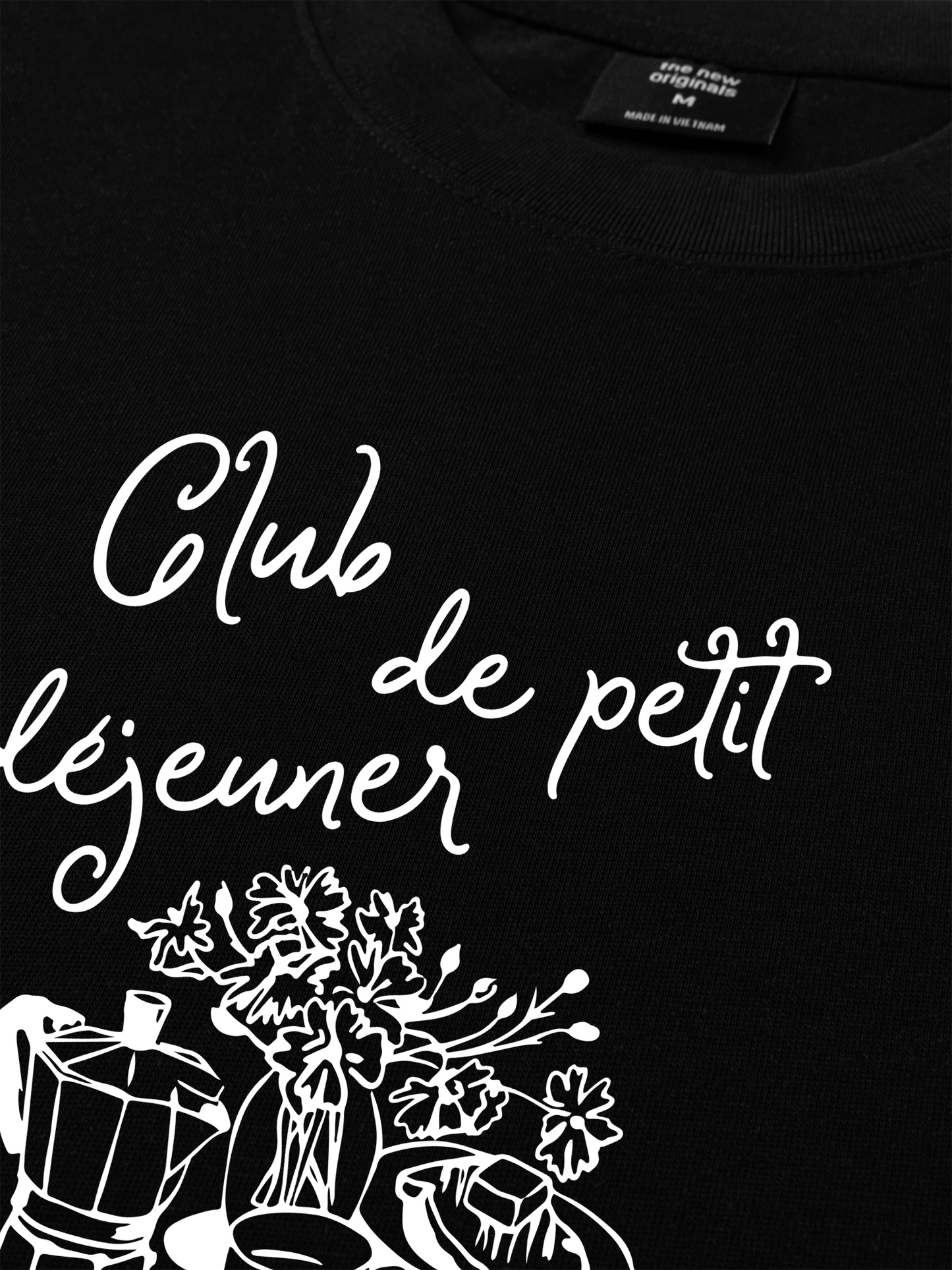Áo Thun Relaxed Fit De Petit