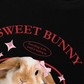 Áo Thun Relaxed Fit Sweet Bunny