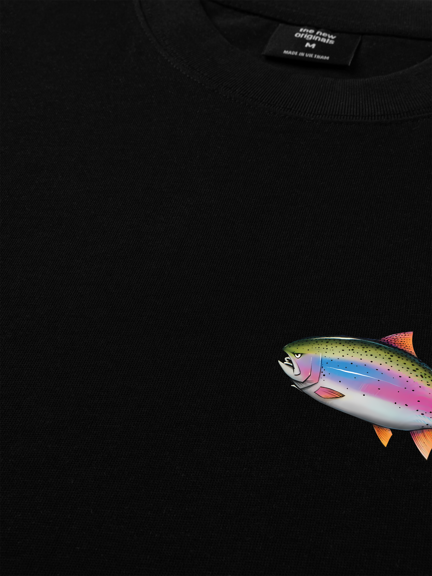 Áo Thun Relaxed Fit Ocean EXTREME FISHING ANGLER