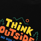 Áo Thun Relaxed Fit Think Outside