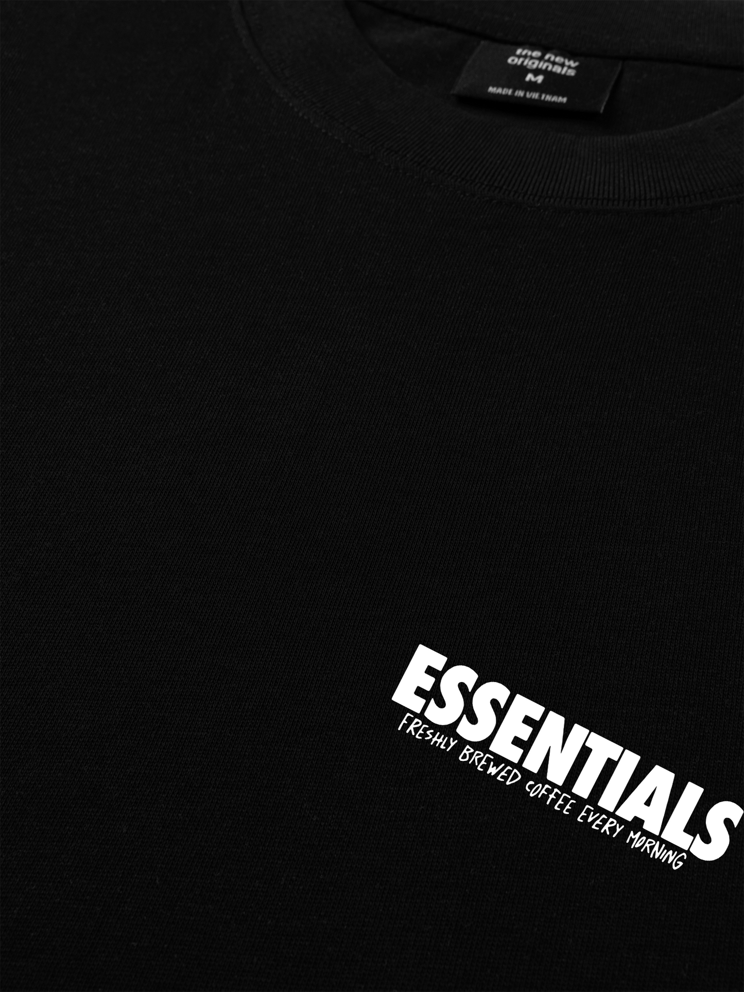 Áo Thun Relaxed Fit Essentials Coffee Every Morning