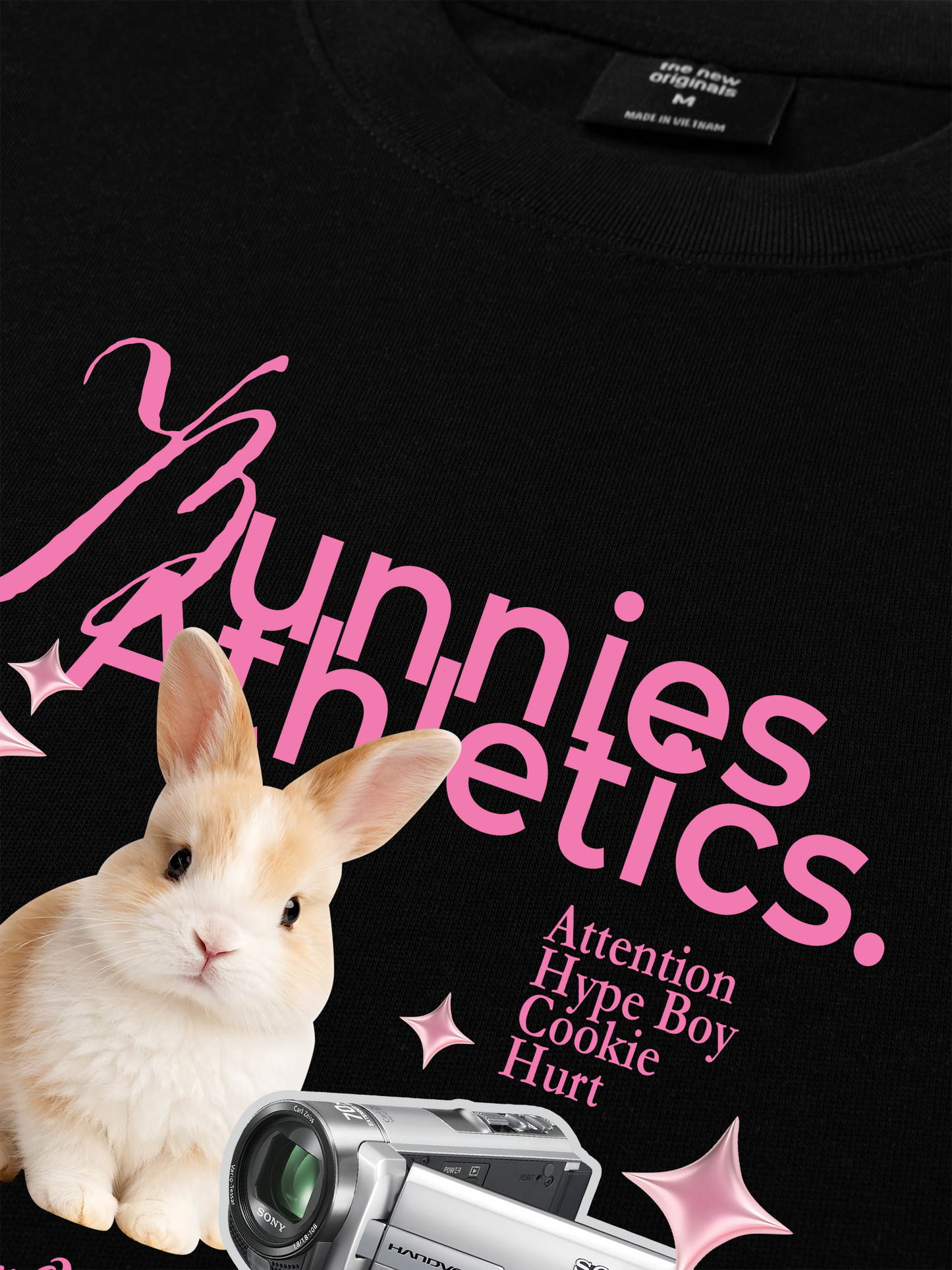 Áo Thun Relaxed Fit Bunnies Athlectics
