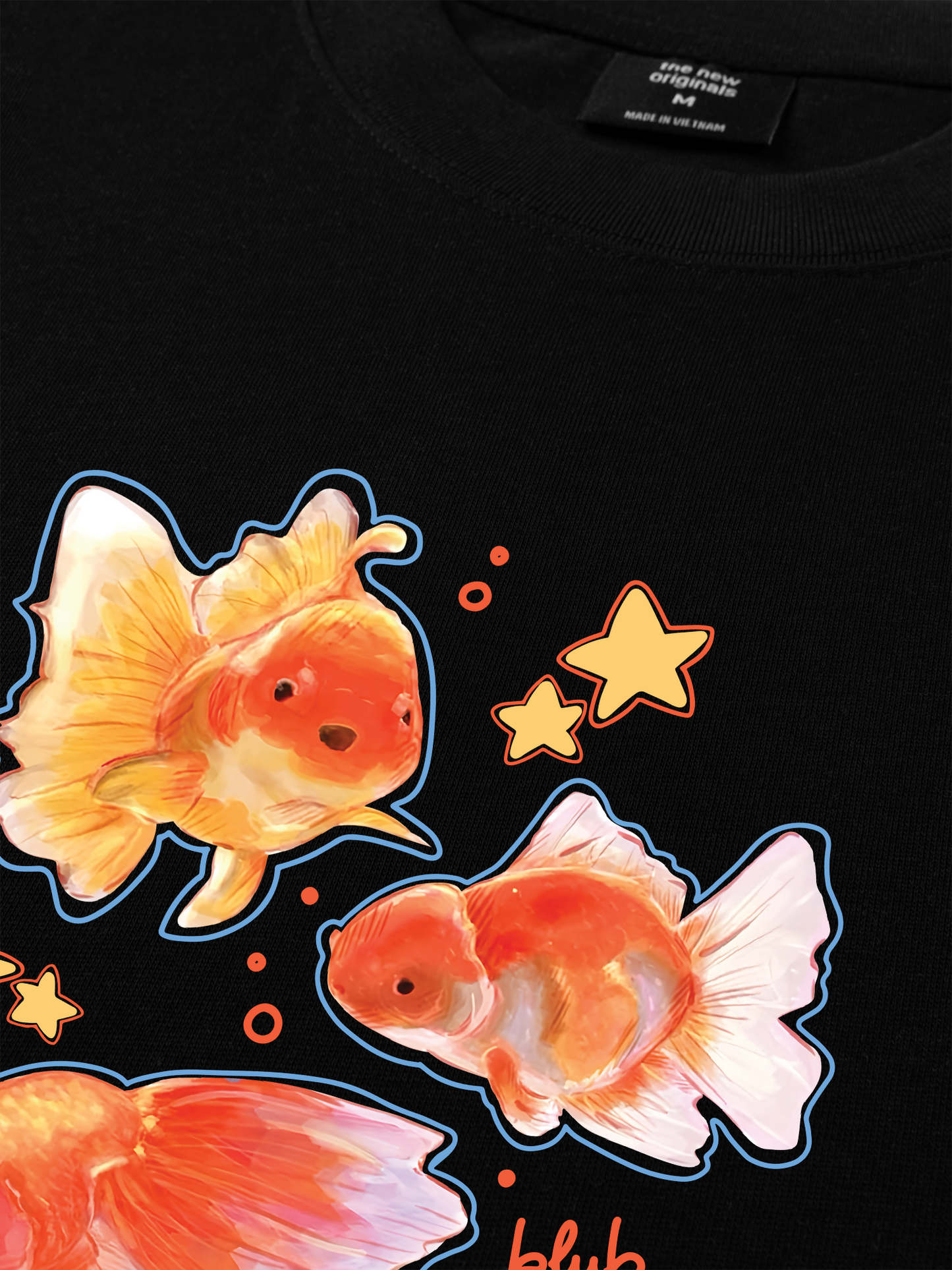 Áo Thun Relaxed Fit Blub Blub
