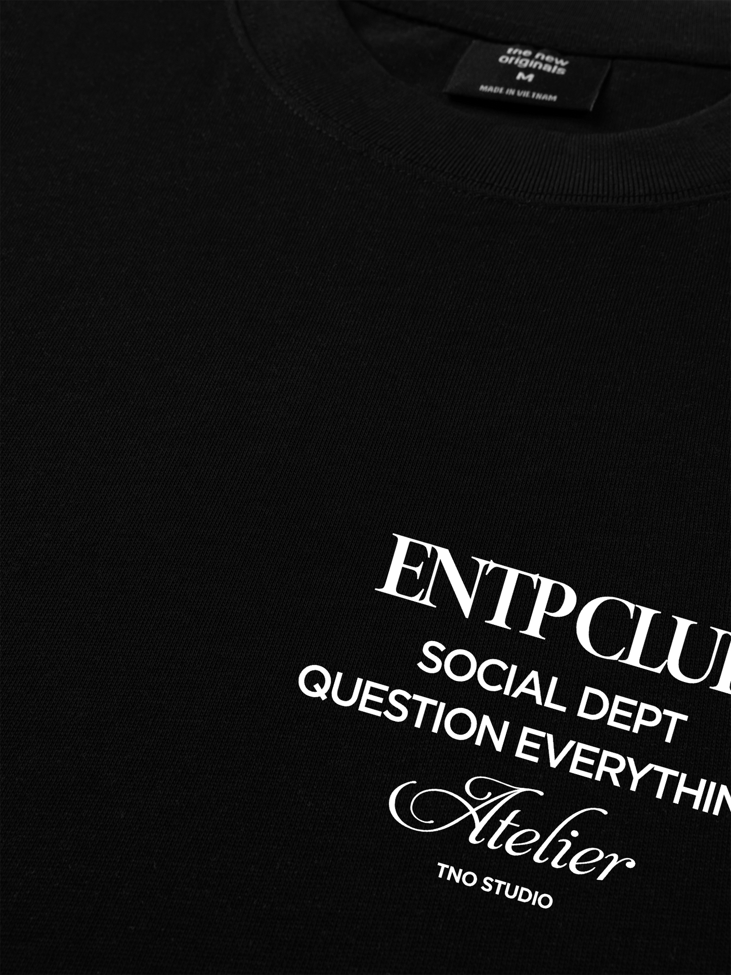 Áo Thun Relaxed Fit ENTP Club
