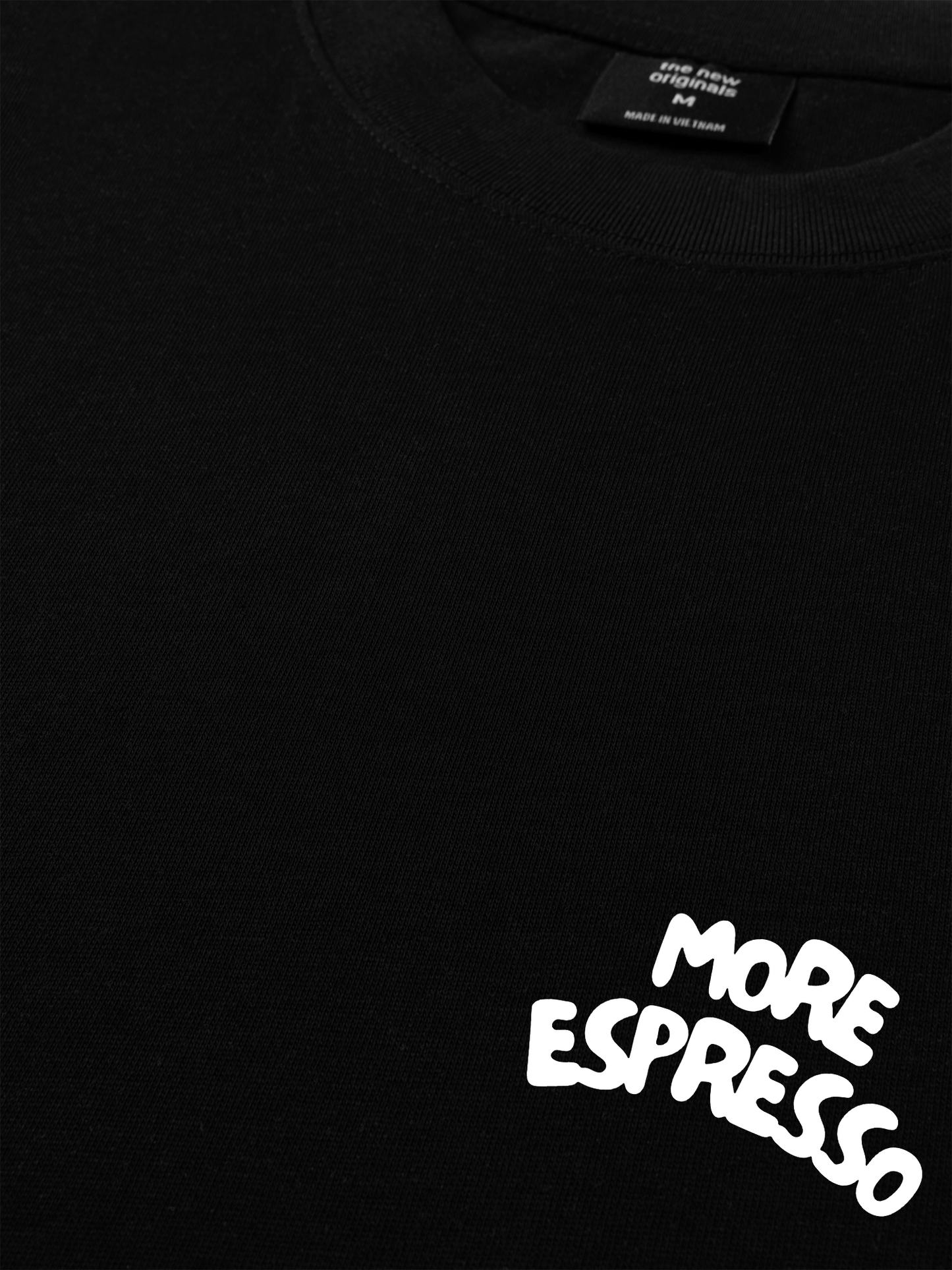 Áo Thun Relaxed Fit More Espresso
