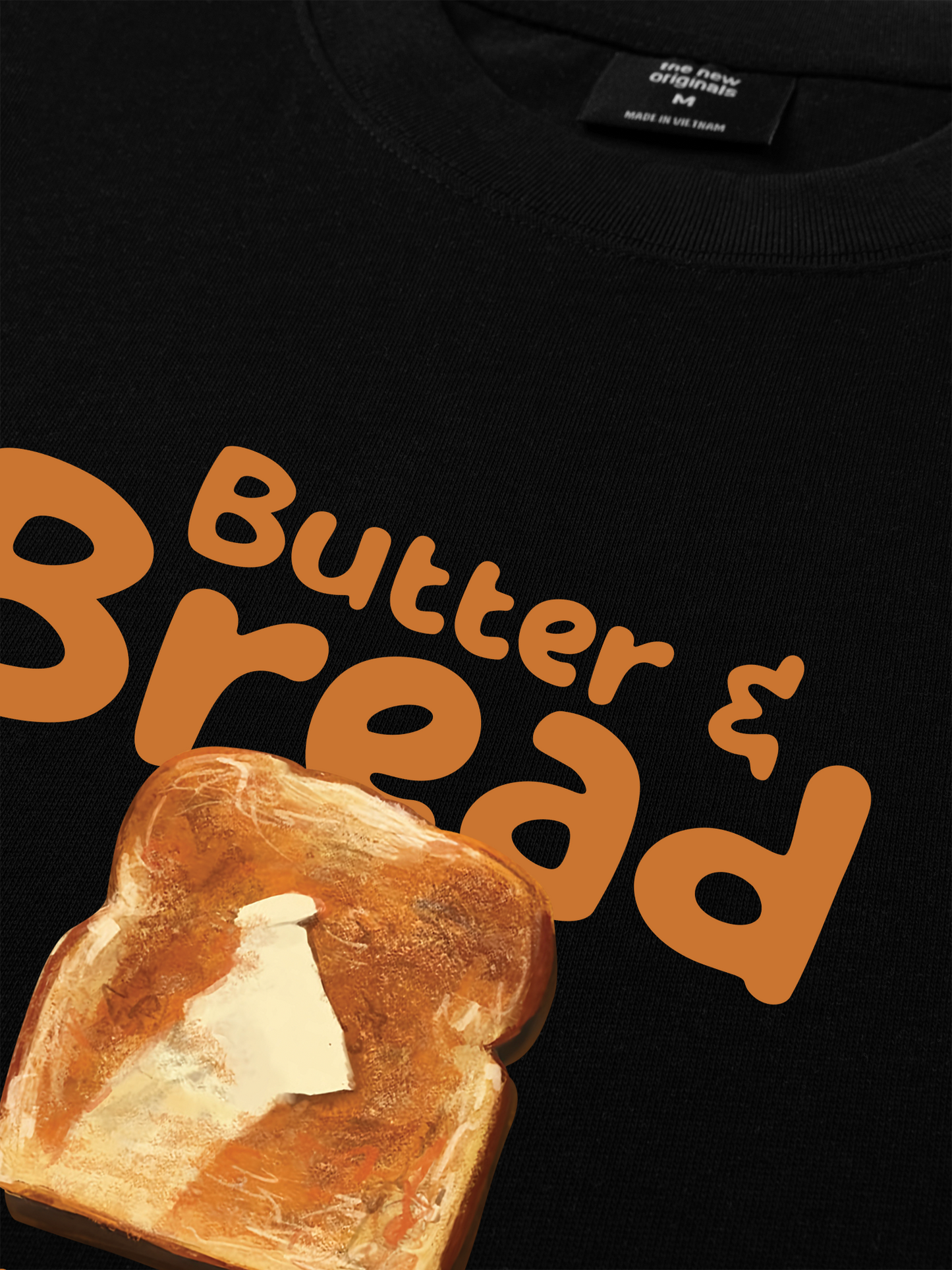Áo Thun Relaxed Fit Butter & Bread