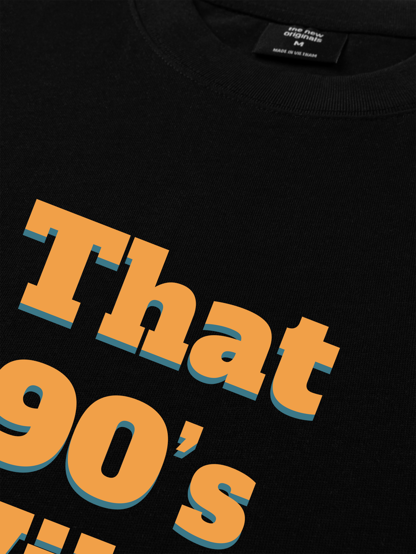 Áo Thun Relaxed Fit That 90's Vibes