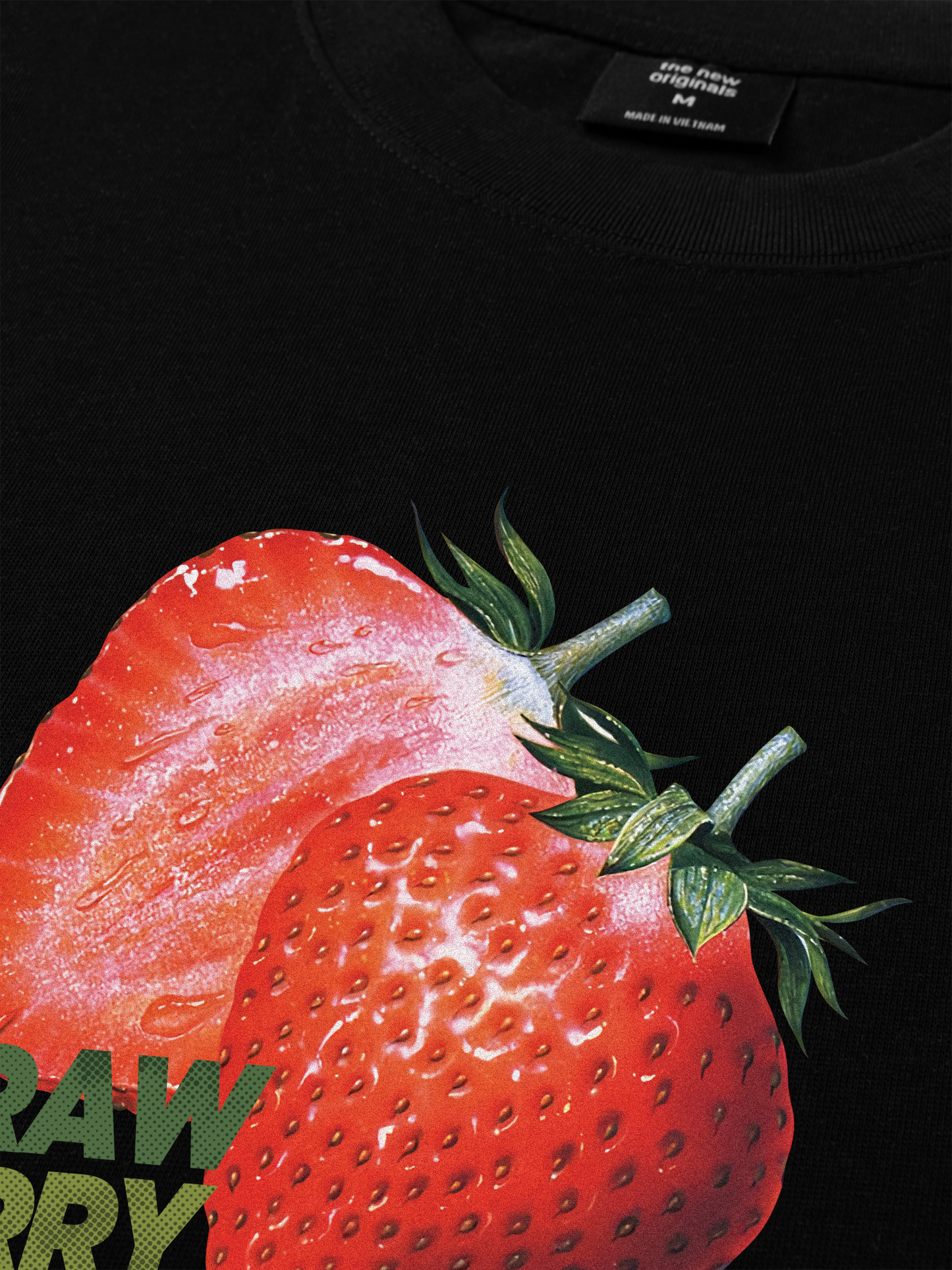 Áo Thun Relaxed Fit Strawberry