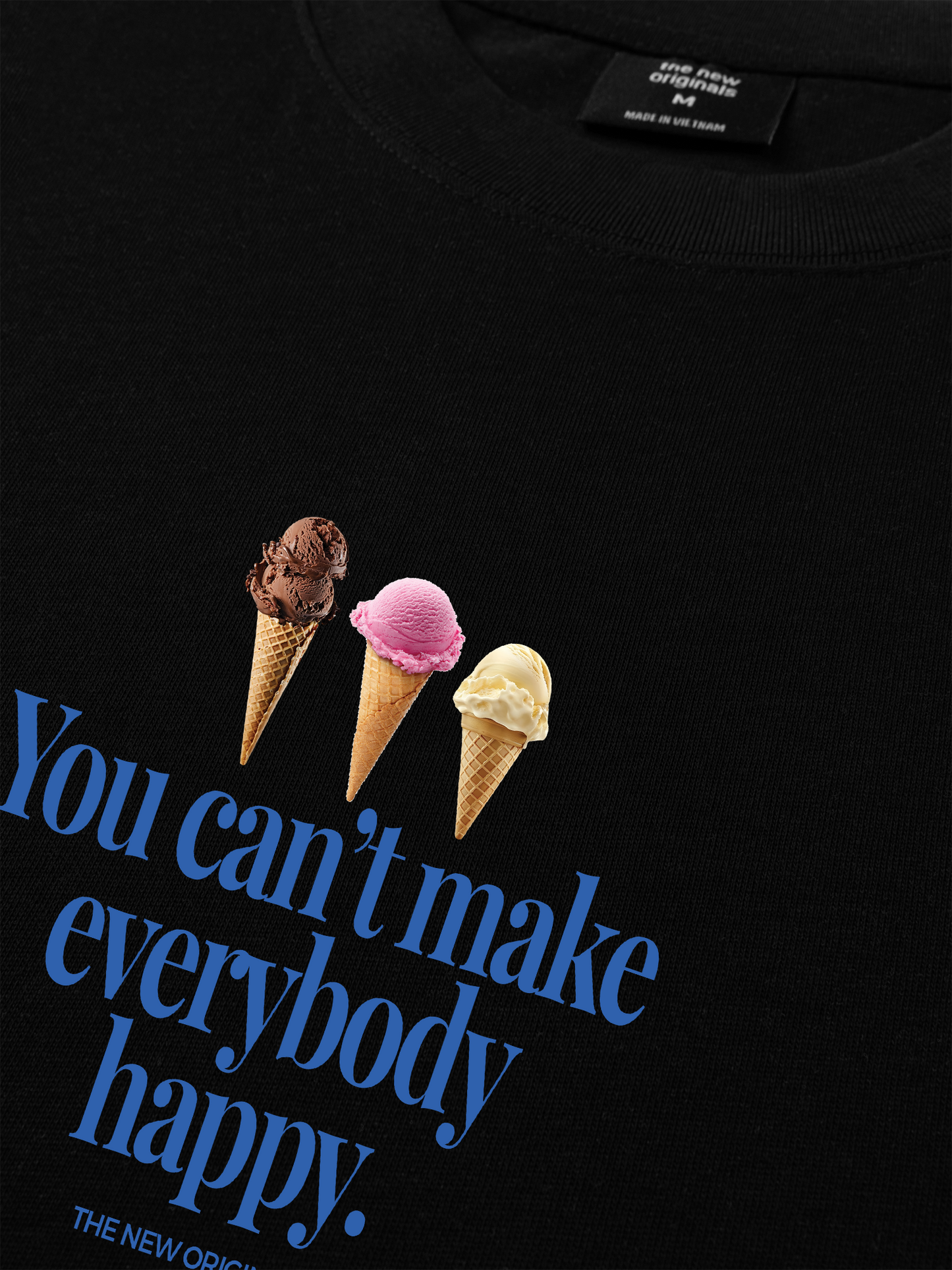 Áo Thun Relaxed Fit You Are Not An Ice Cream