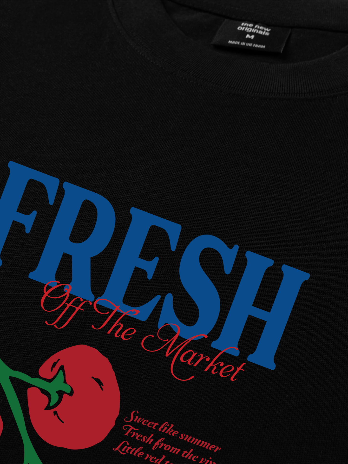 Áo Thun Relaxed Fit Fresh Off The Market