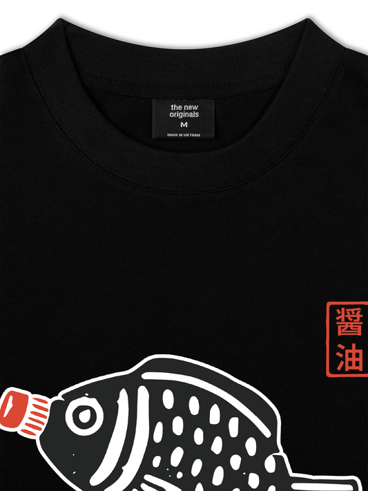 Áo Thun Relaxed Fit Sakana Time
