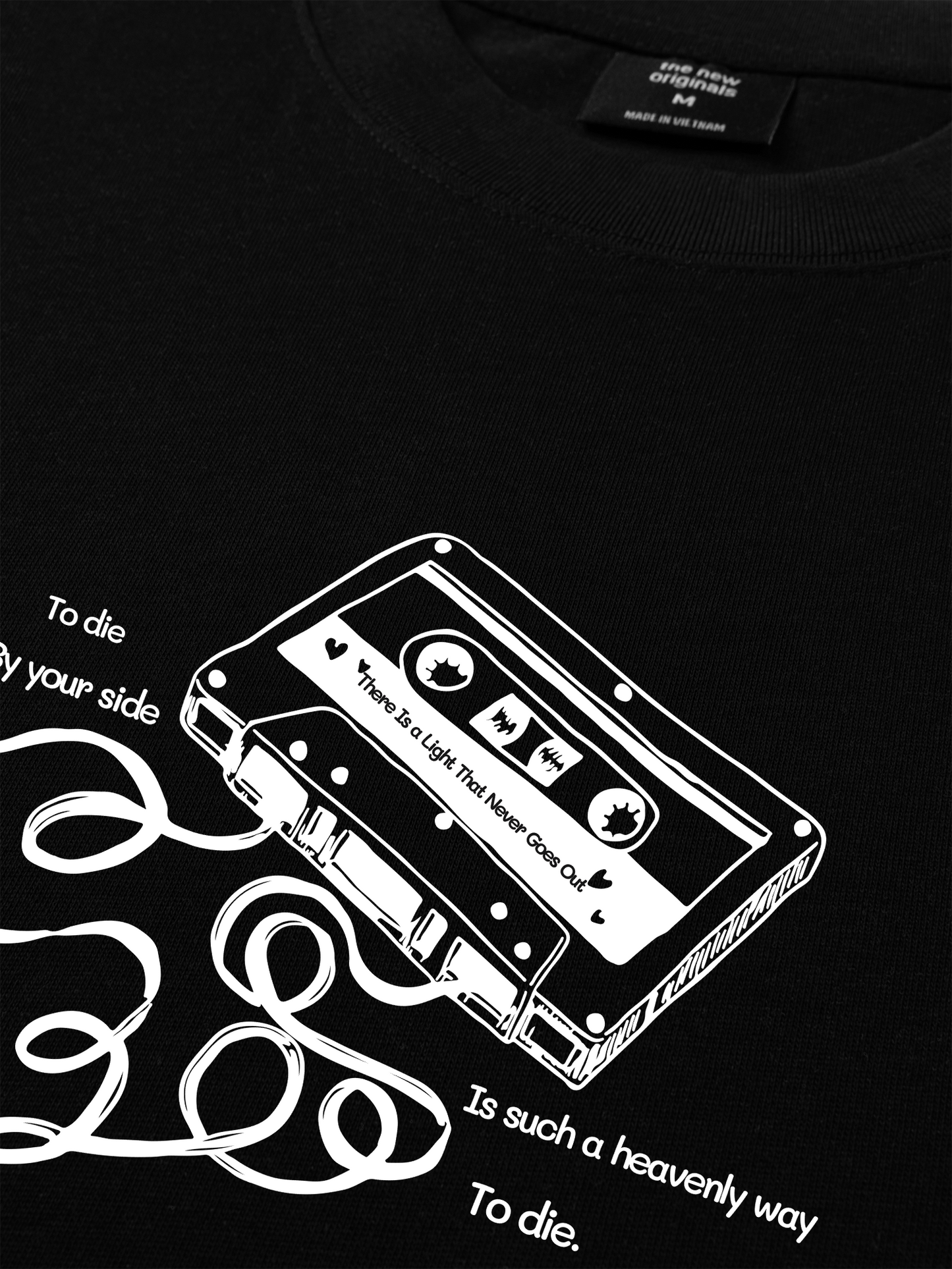 Áo Thun Relaxed Fit Cassette