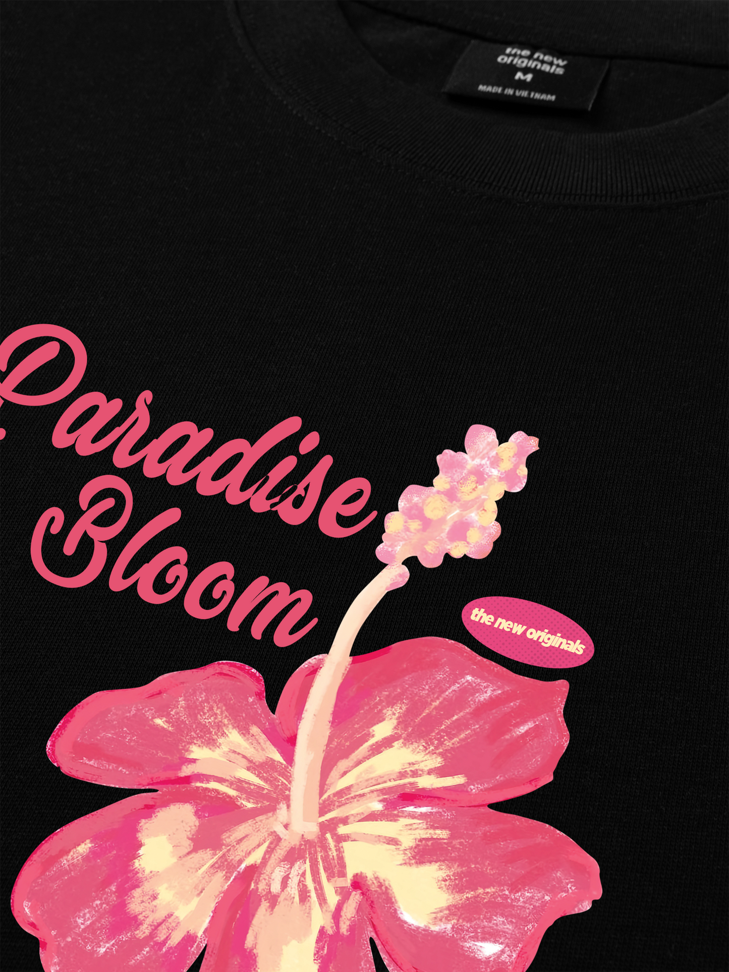Áo Thun Relaxed Fit Paradise Bloom