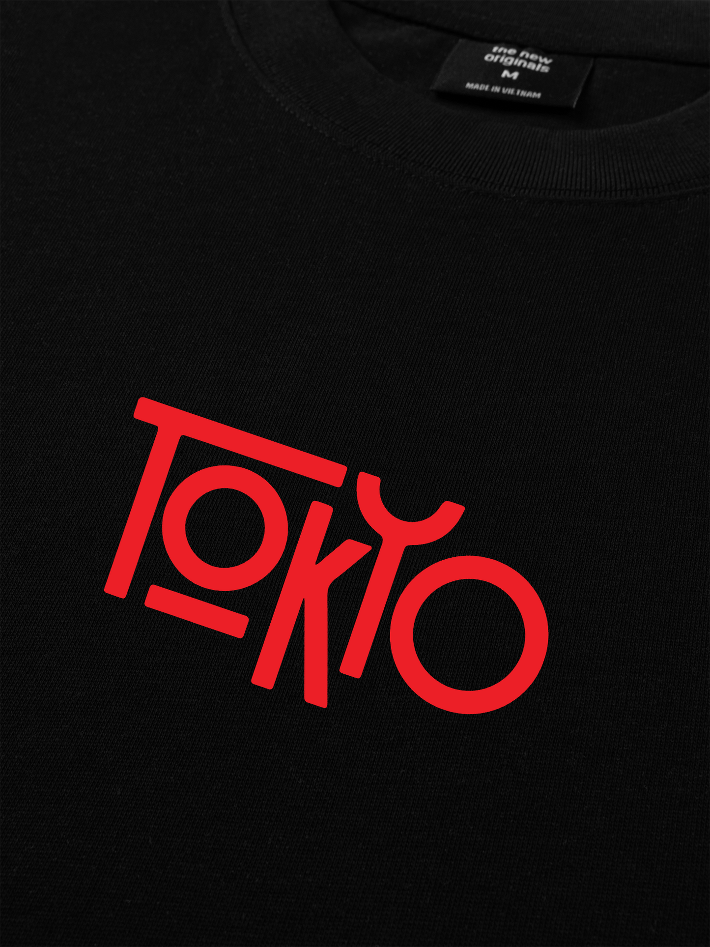 Áo Thun Relaxed Fit Tokyo