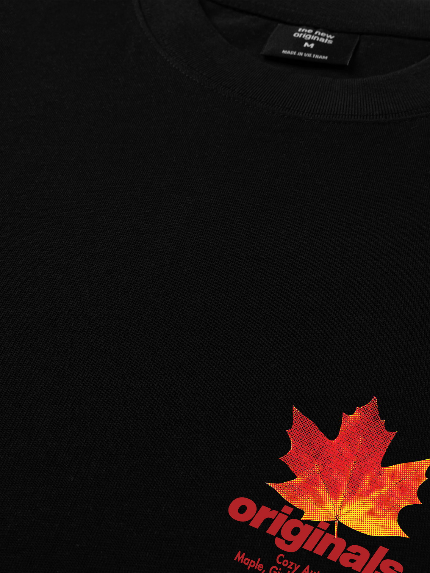 Áo Thun Relaxed Fit Autumn Vibes Cozy Autumn