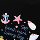 Áo Thun Relaxed Fit Beach More Worry Less