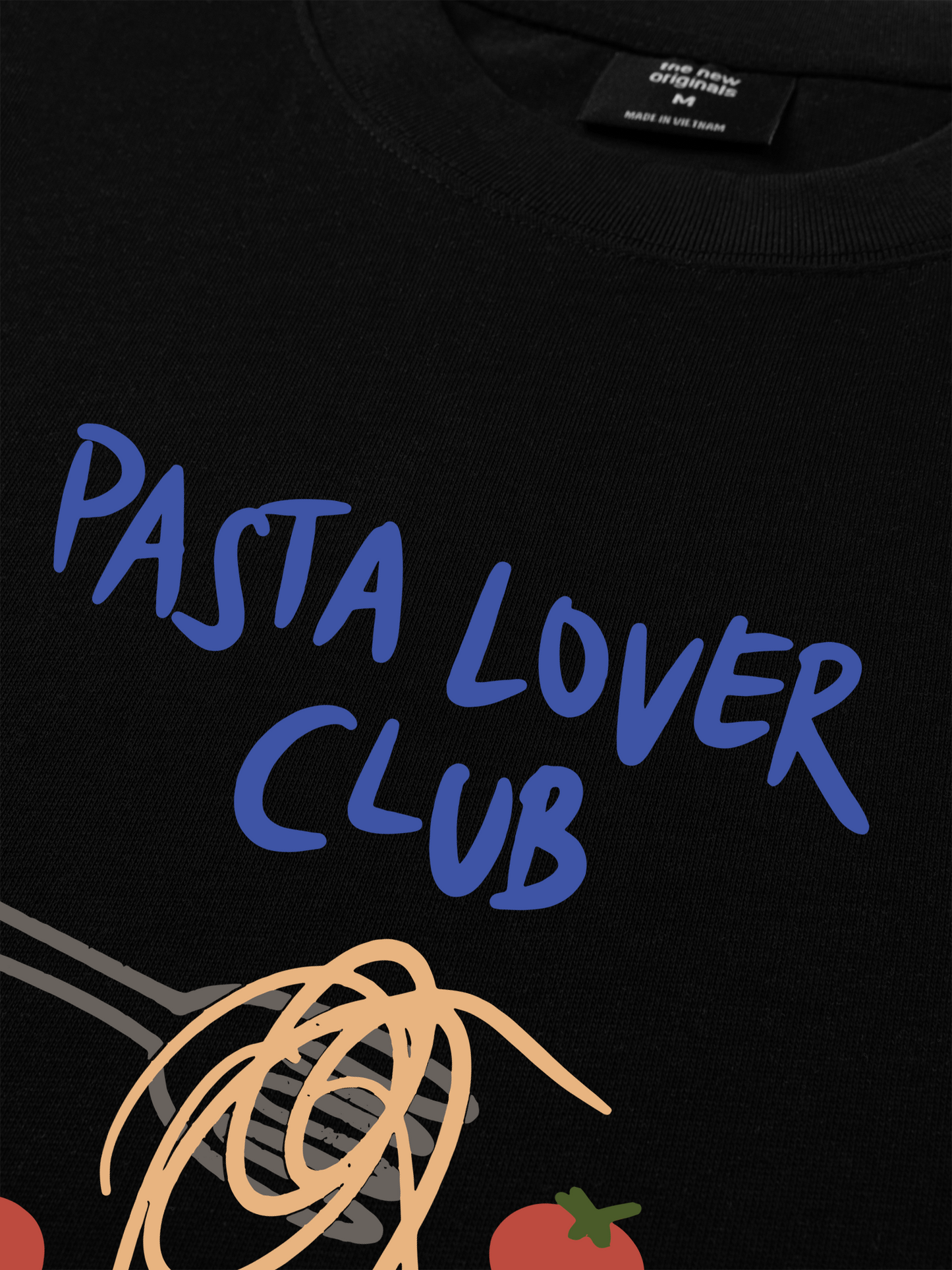 Áo Thun Relaxed Fit Pasta Lover Club