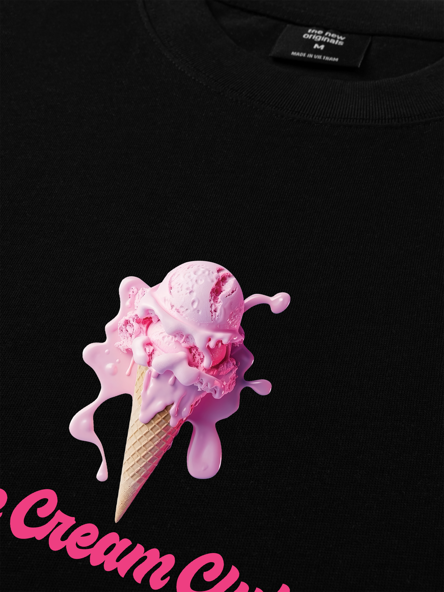 Áo Thun Relaxed Fit Ice Cream Club
