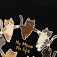 Áo Thun Relaxed Fit No Meow No Life