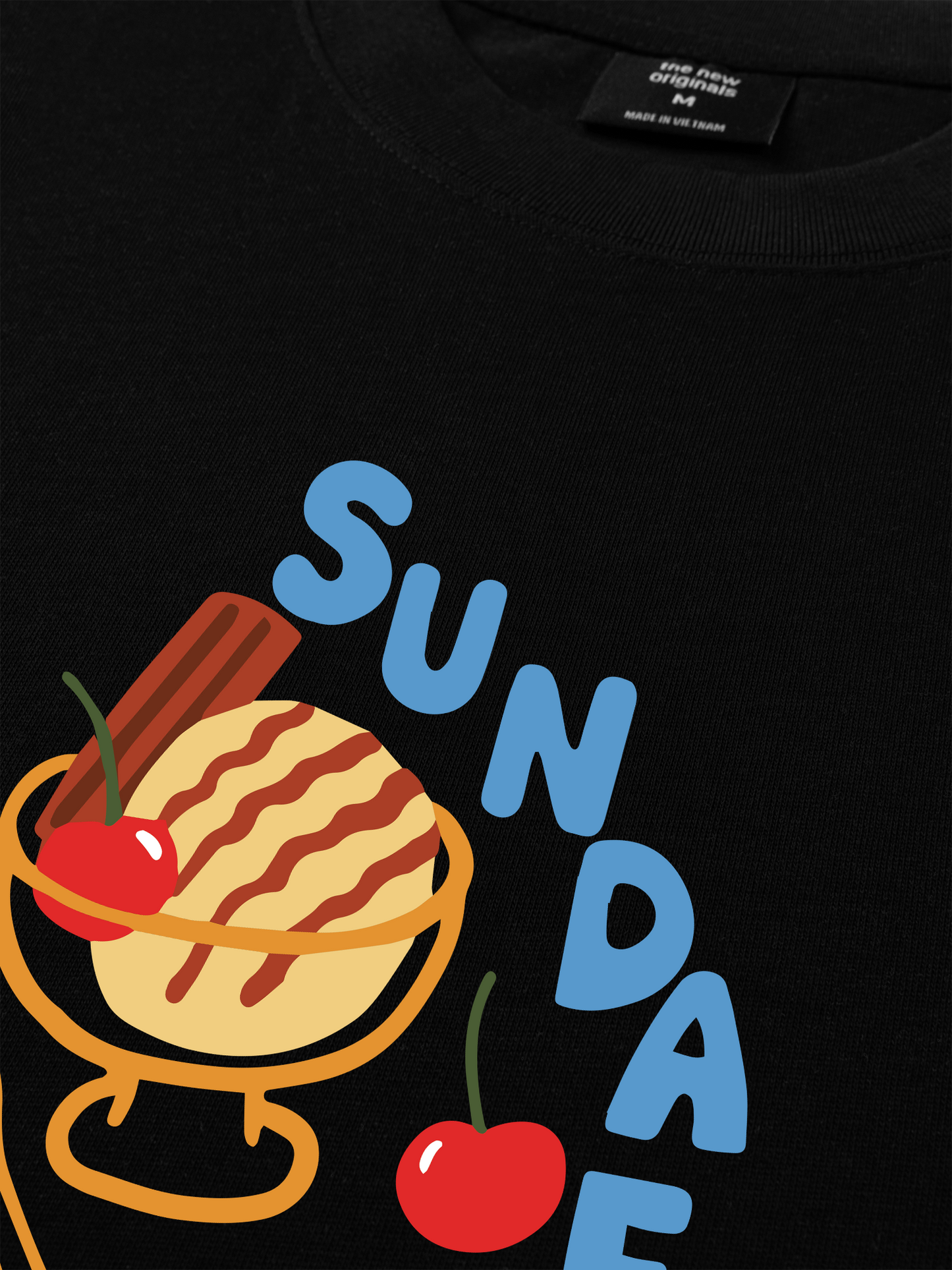 Áo Thun Relaxed Fit Sundae