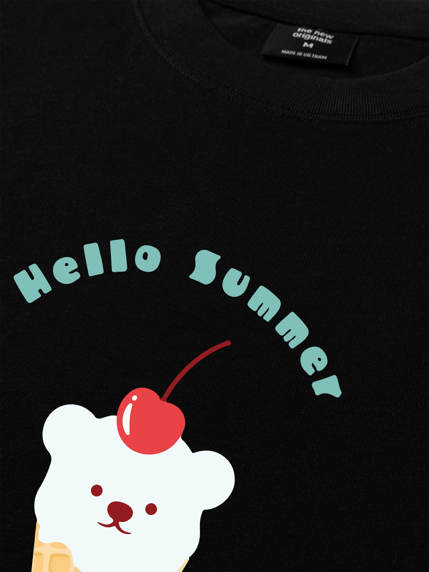 Áo Thun Relaxed Fit Hello Summer