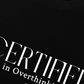 Áo Thun Relaxed Fit Certified In Overthinking