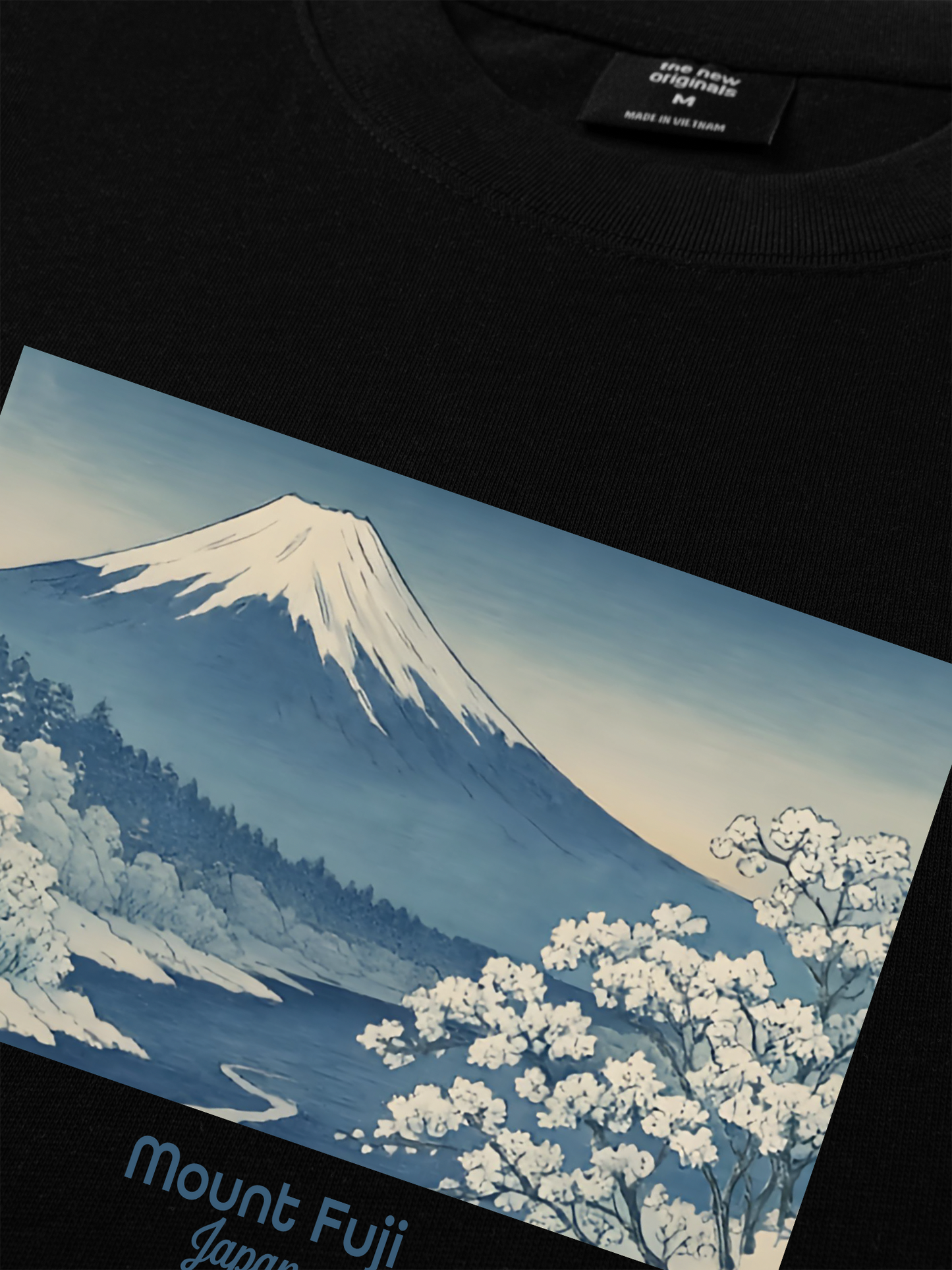 Áo Thun Relaxed Fit Mount Fuji