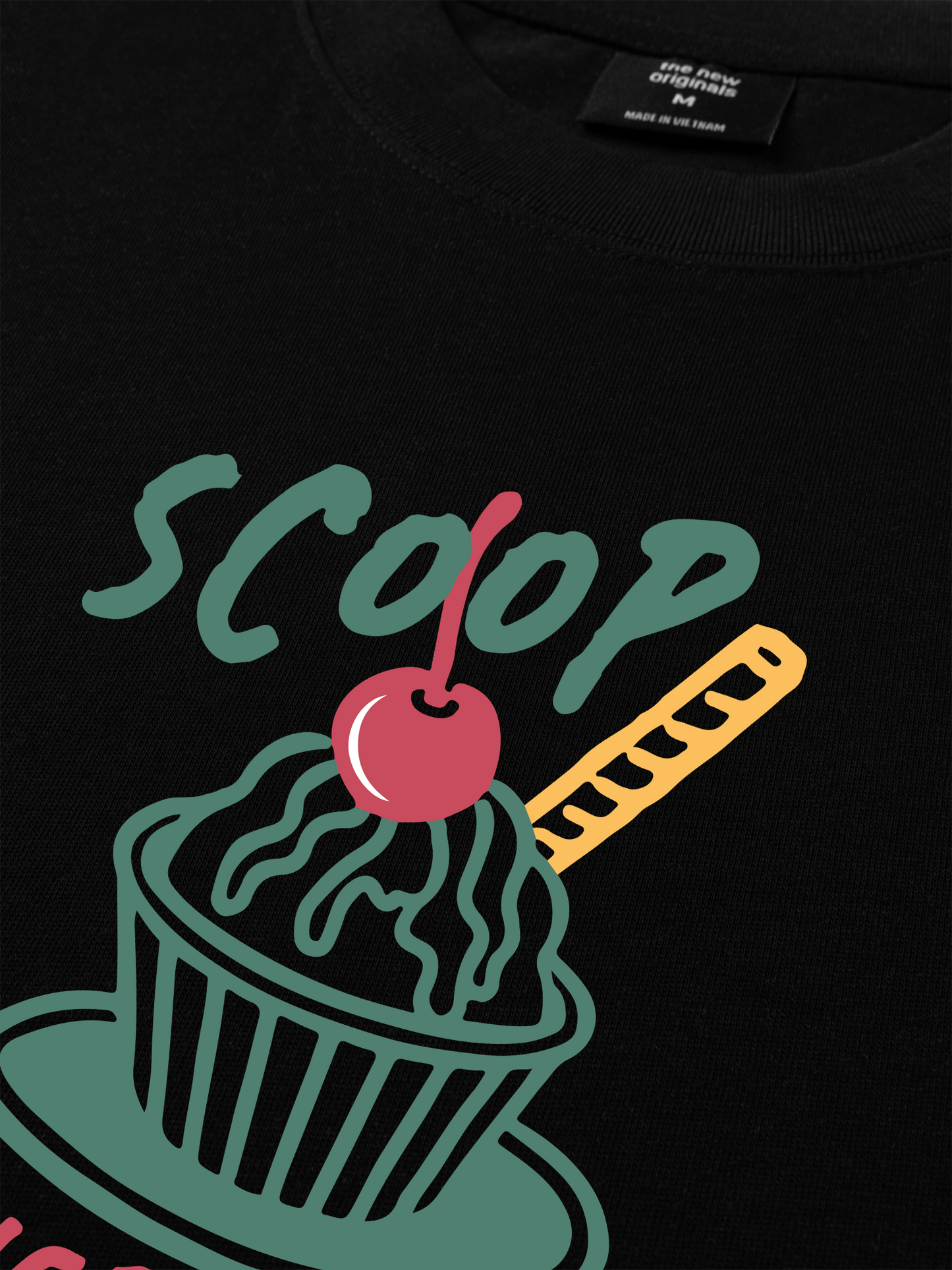 Áo Thun Relaxed Fit Scoop There It Is!