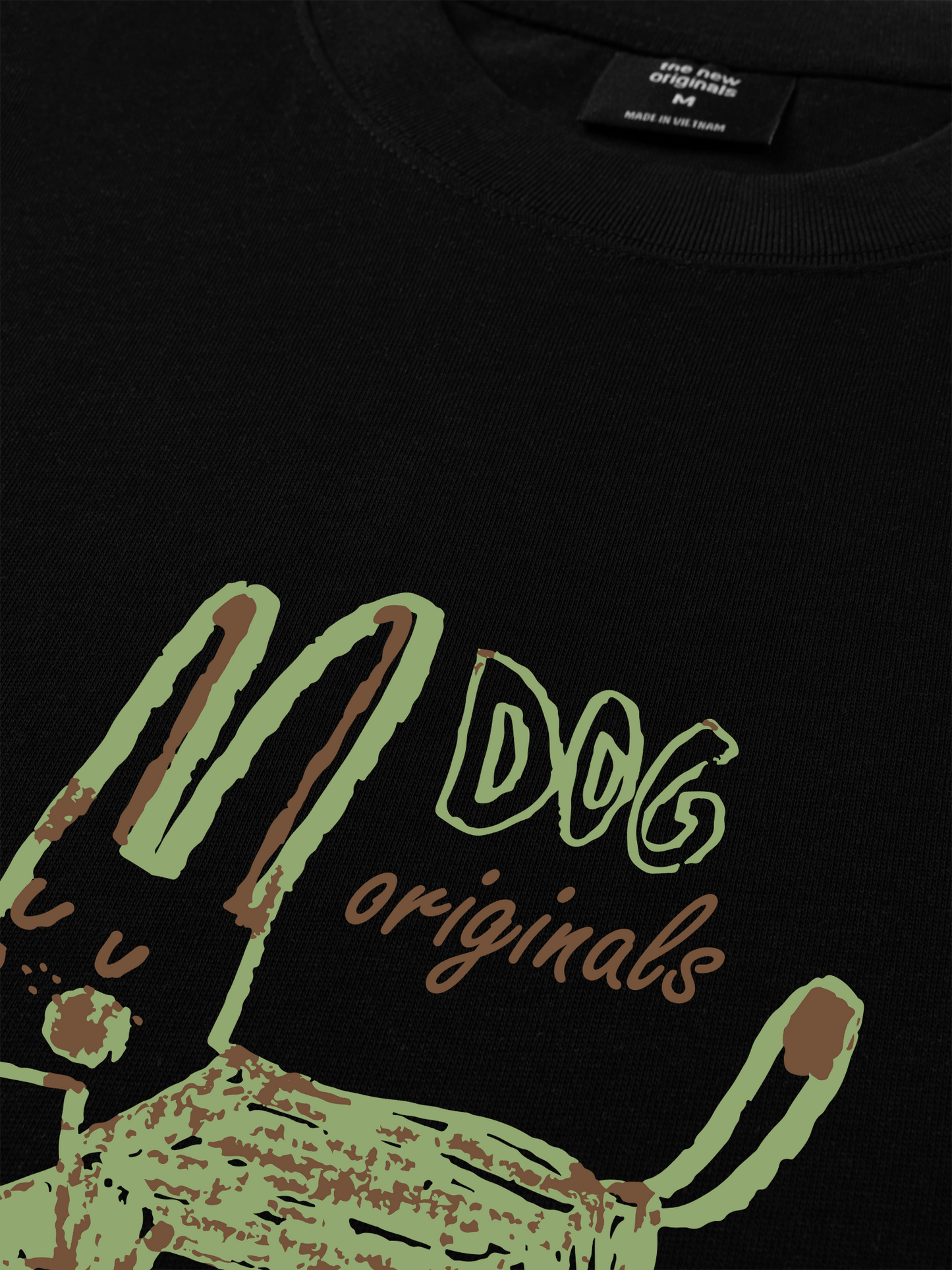 Áo Thun Relaxed Fit Dog Originals