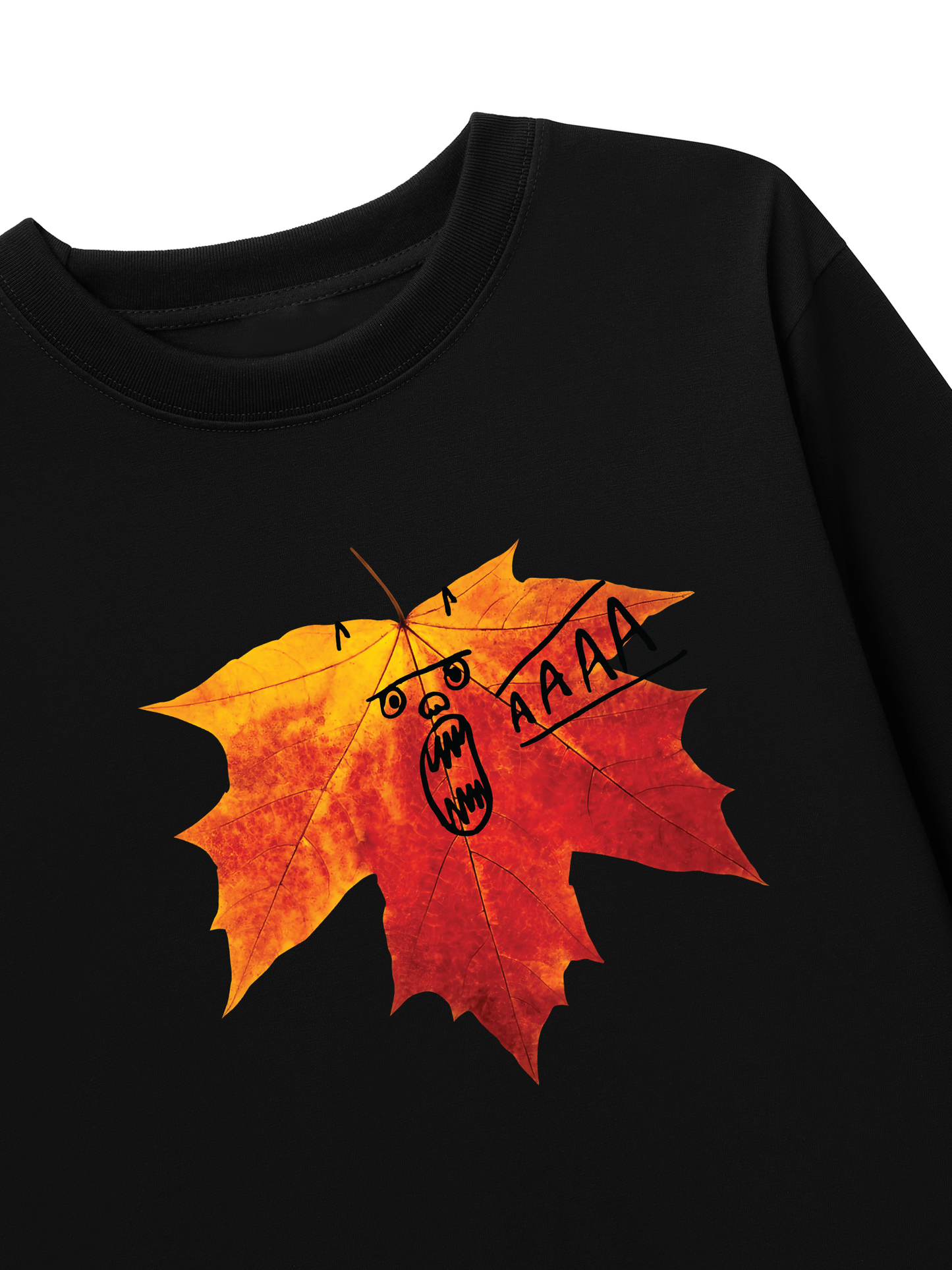 Áo Thun Dài Tay Maple Leaf