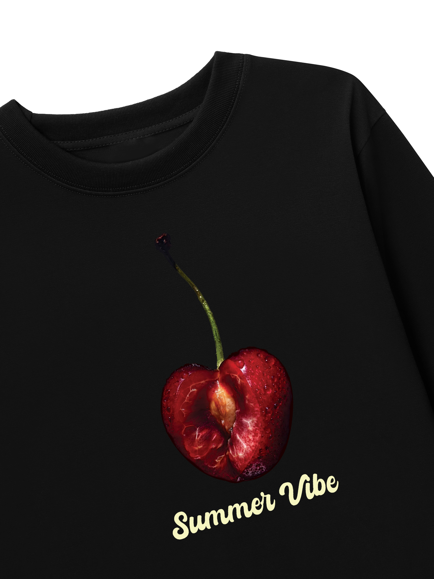 Áo Thun Dài Tay Cherry Summer Vibe