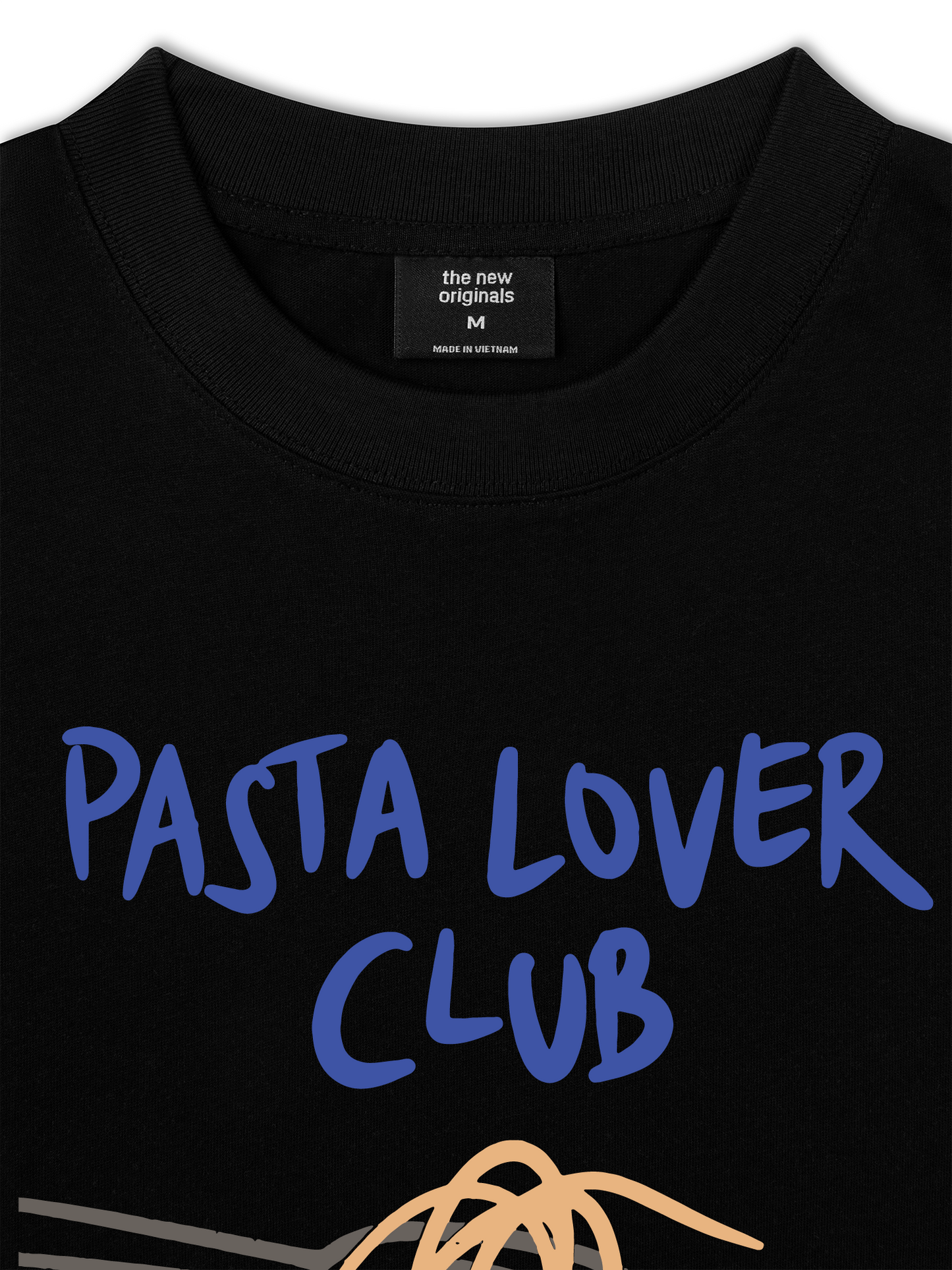 Áo Thun Relaxed Fit Pasta Lover Club