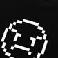 Áo Thun Relaxed Fit Pixel Universe Angry Mood