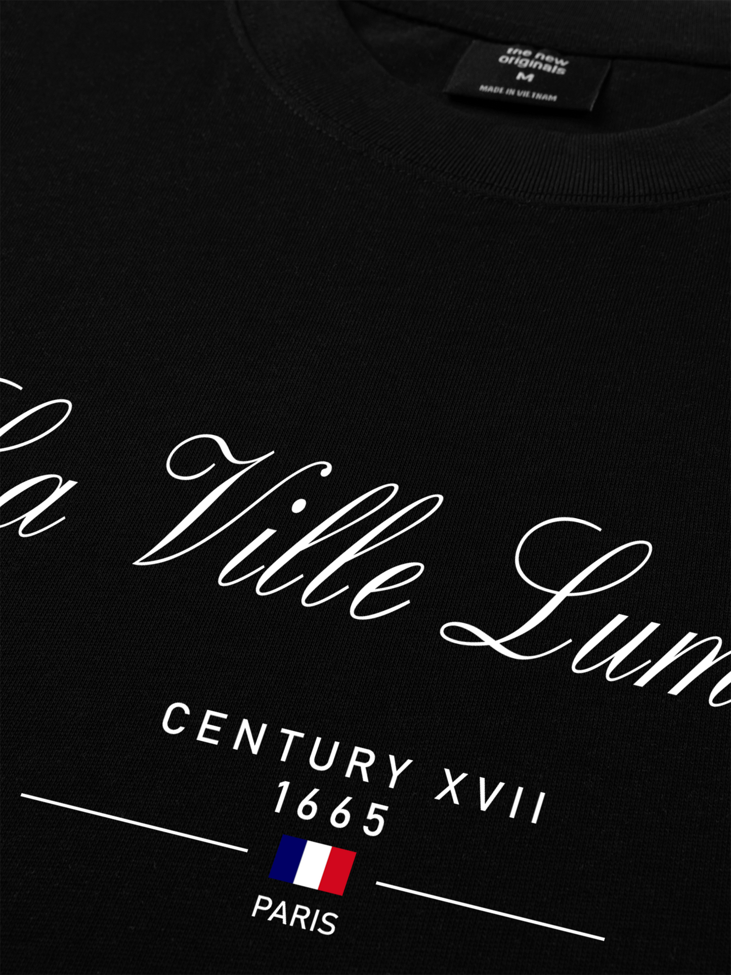 Áo Thun Relaxed Fit Old Money La Ville Lumière
