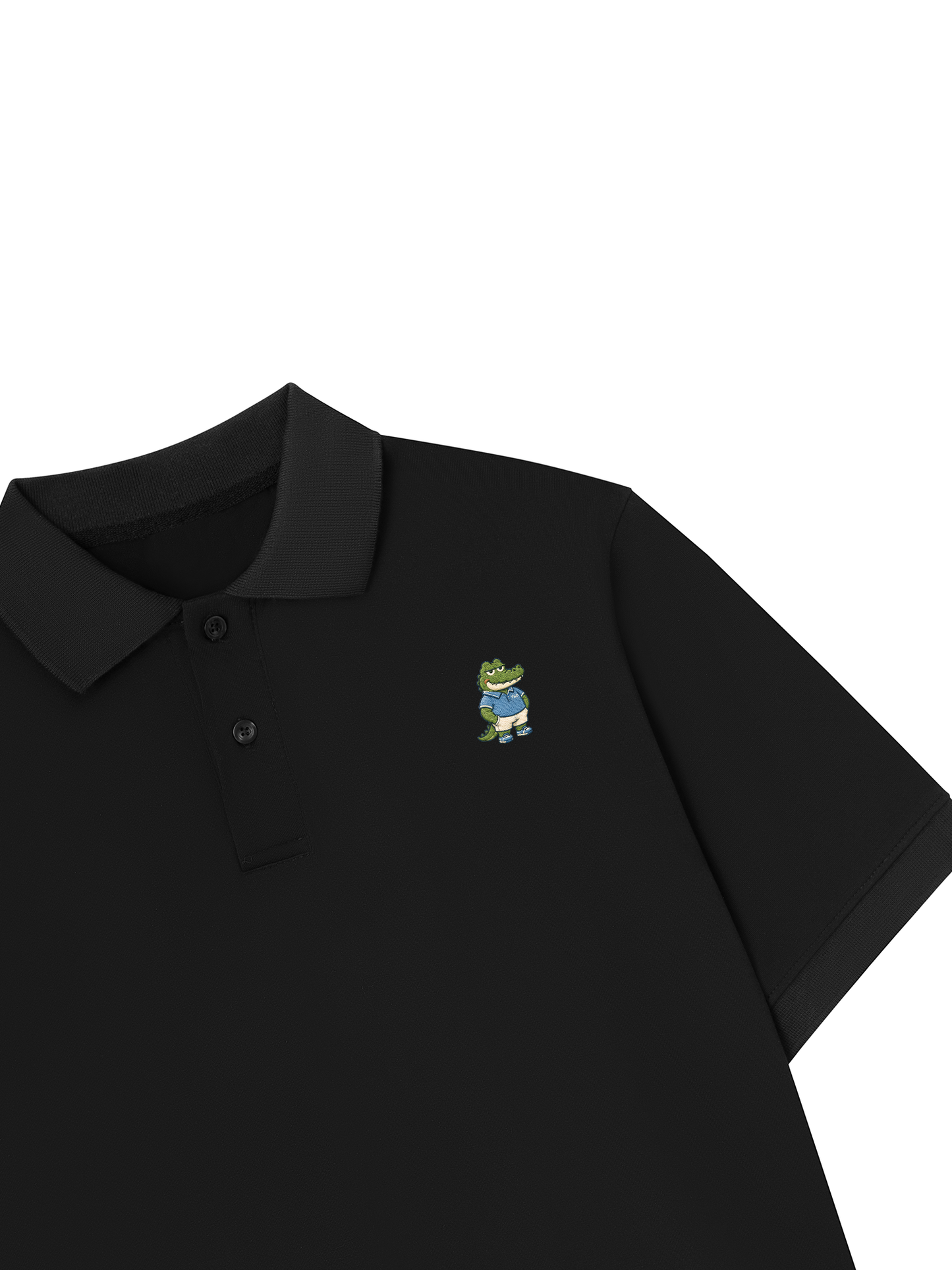 Áo Polo Relaxed Fit Sporty Croc