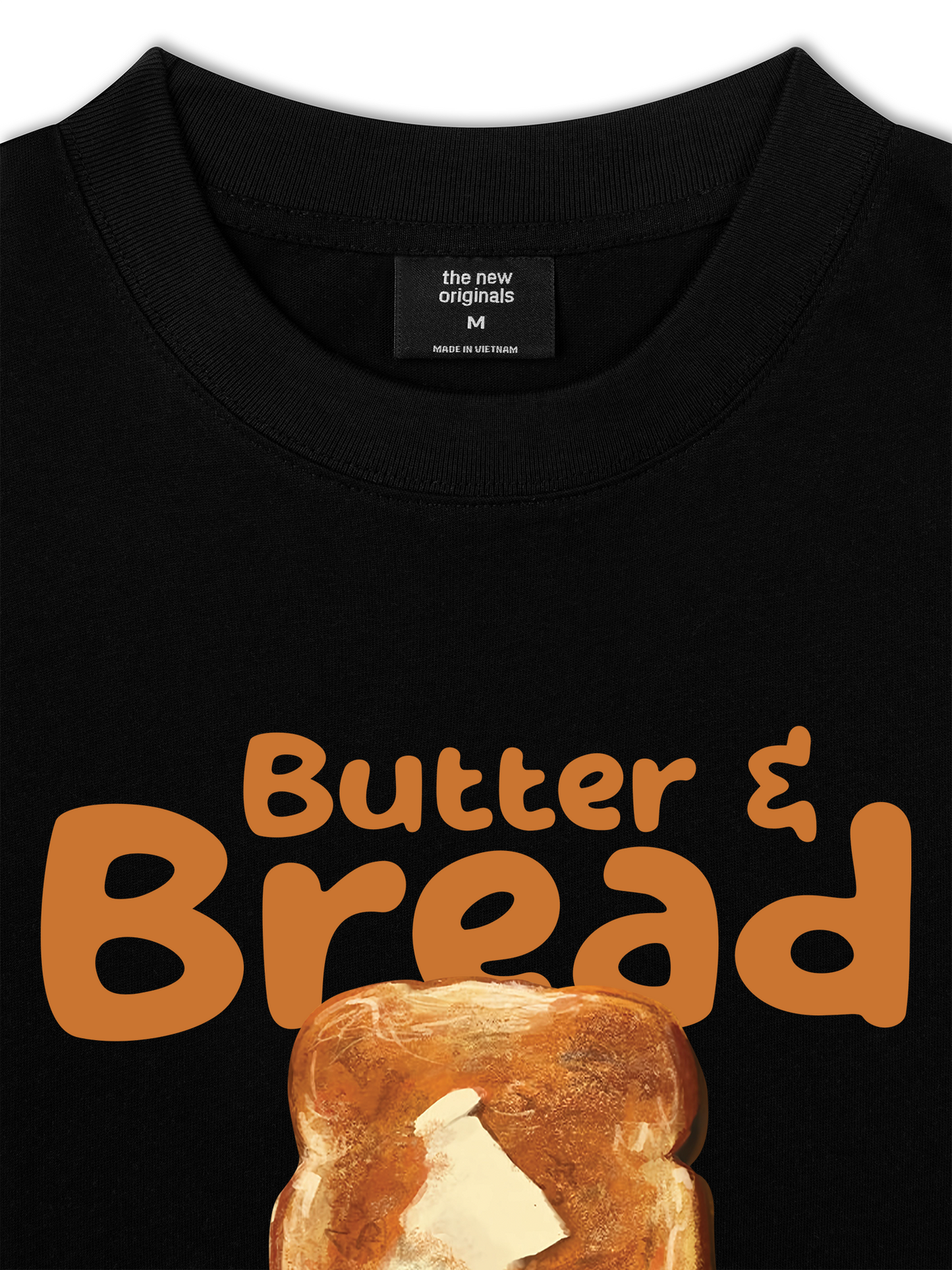 Áo Thun Relaxed Fit Butter & Bread
