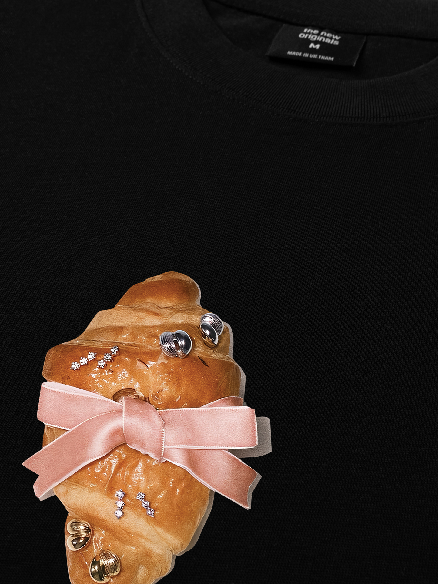 Áo Thun Relaxed Fit Croissant Baby