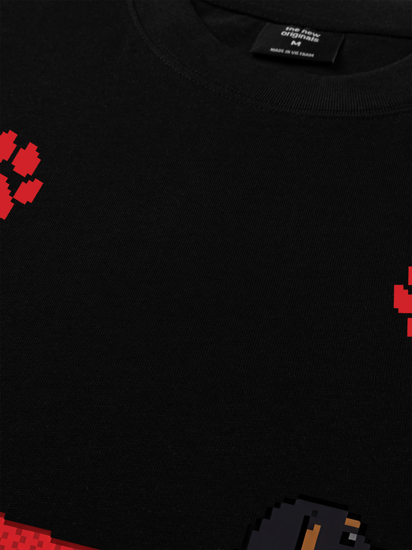 Áo Thun Relaxed Fit Pixel Universe Dachshund