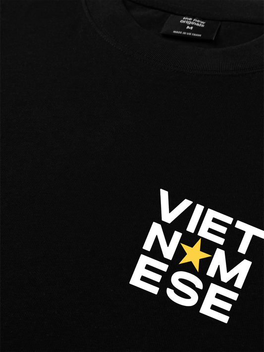Áo Thun Relaxed Fit Vietnamese