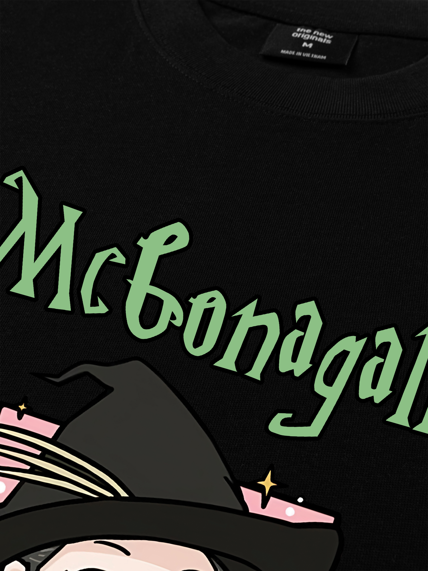 Áo Thun Relaxed Fit Harry Potter McGonagall